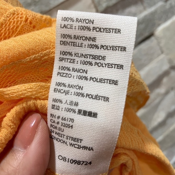 Free People Home Again Camisole Orange Tank - Picture 10 of 10